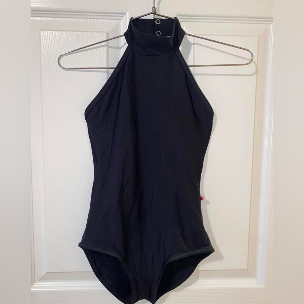 Yumiko Noe Halter leotard XS